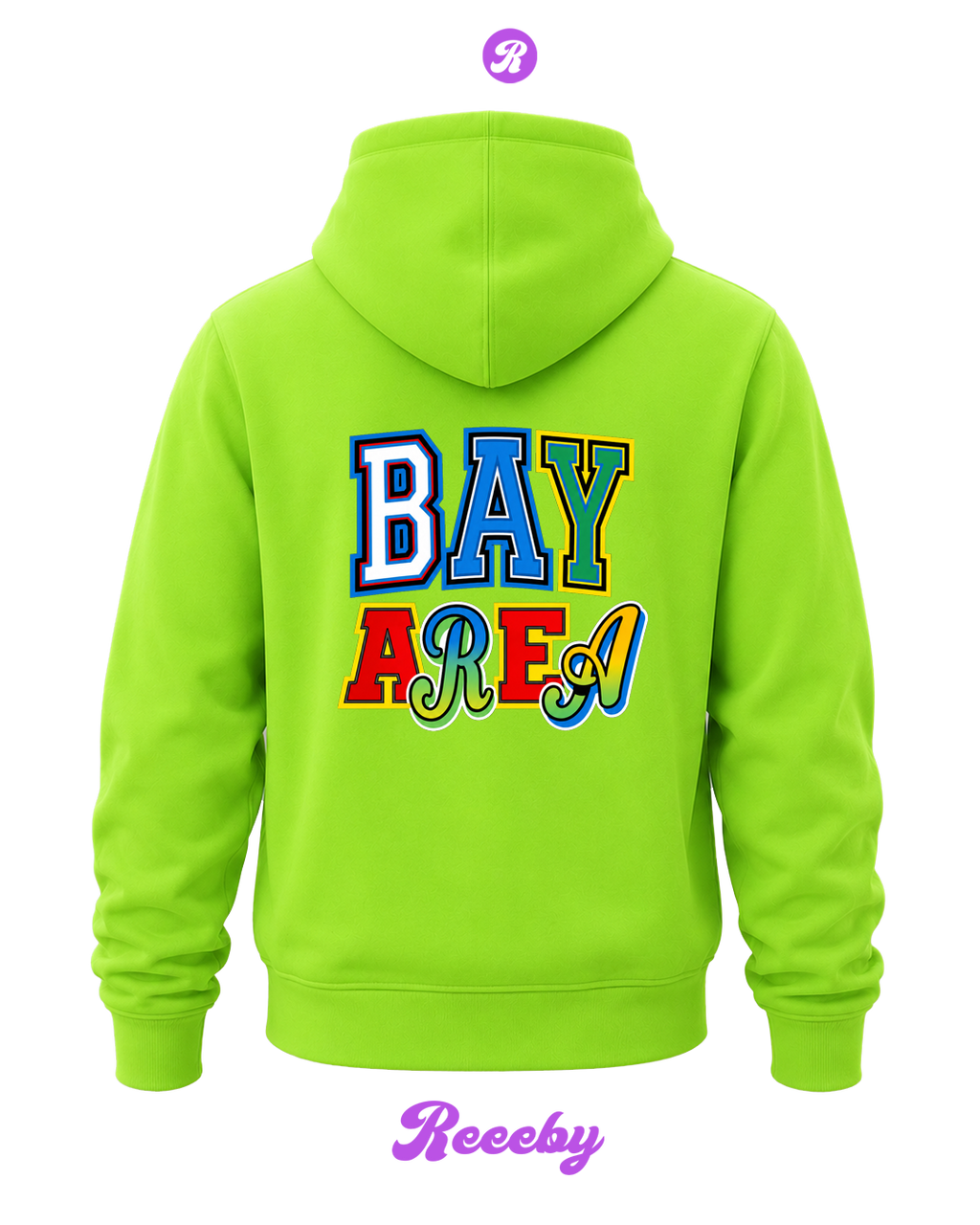 Neon green - Reeeby Hoodie