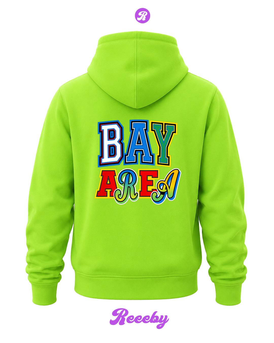 Neon green - Reeeby Hoodie
