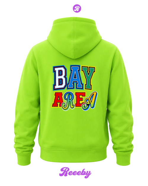 Neon green - Reeeby Hoodie