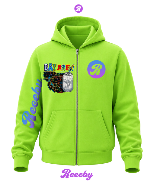 Neon green - Reeeby Hoodie