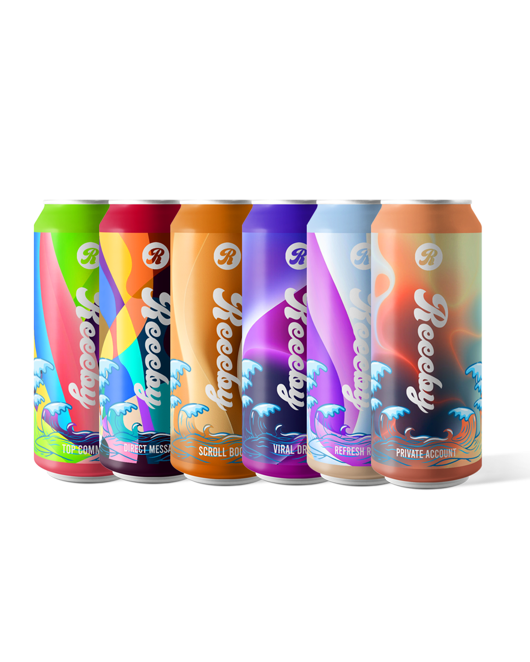 Reeeby's custom sodas (24 pack)