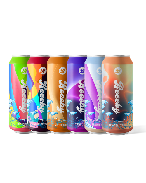 Reeeby's custom sodas (24 pack)
